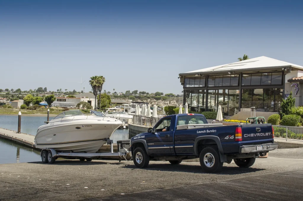 launch ramp services and dry storage